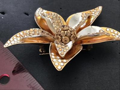 NR Avon Vintage Brooch. All Stones Complete