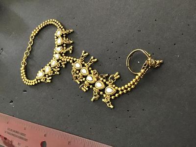 Bracelet Ring IDK. Lol