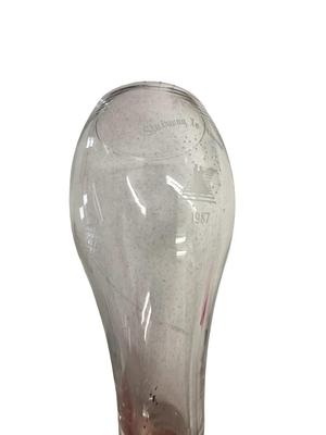 Lot of Various Clear Glass Pieces w Plates