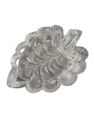 Lot of Various Clear Glass Pieces w Plates