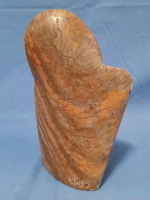 Sale Photo Thumbnail #281: 4 1/4" wide, 3 1/2" deep, 6 3/4" high