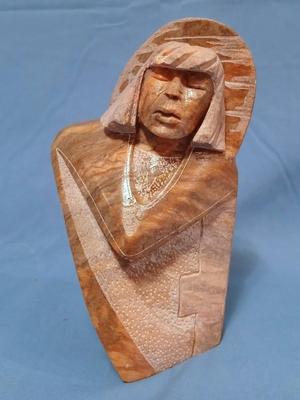 Sale Photo Thumbnail #278: 4 1/4" wide, 3 1/2" deep, 6 3/4" high