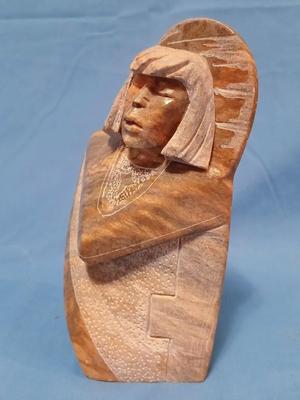 Sale Photo Thumbnail #279: 4 1/4" wide, 3 1/2" deep, 6 3/4" high