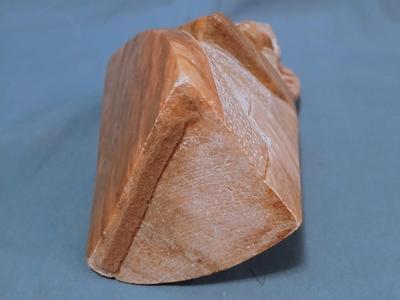 Sale Photo Thumbnail #286: 4 1/4" wide, 3 1/2" deep, 6 3/4" high