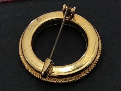 Vintage Micro Mosaic Brooch