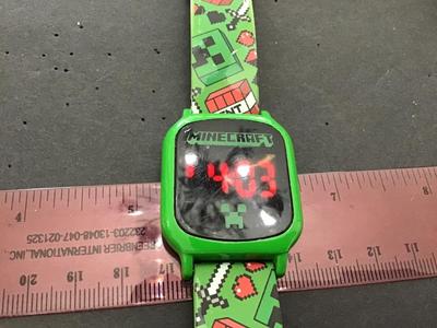 Minecraft Working Watch