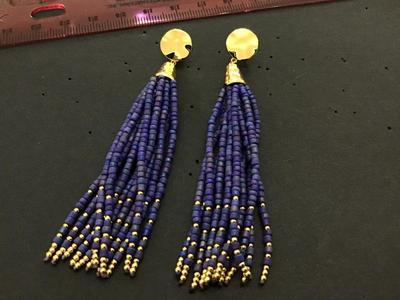Beaded Fashion Earrings