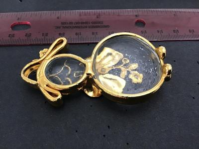 Sun Catcher Glass Faux pearl