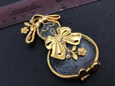 Sun Catcher Glass Faux pearl