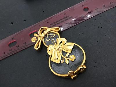 Sun Catcher Glass Faux pearl