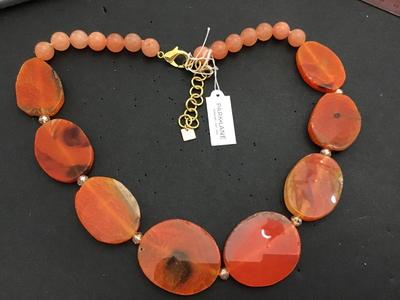 Park lane Carnelian Agate Necklace. New with Tags