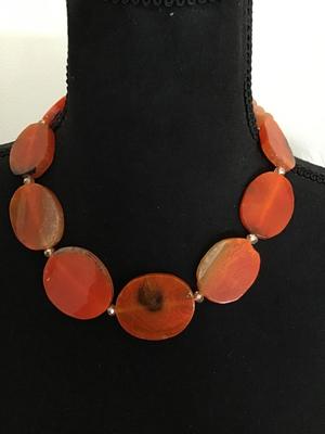 Park lane Carnelian Agate Necklace. New with Tags