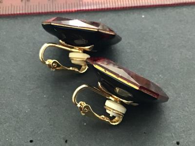 Gorgeous Chunky. Statement Earrings Semi Precious