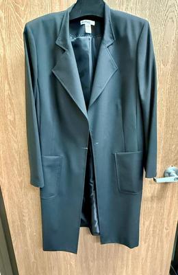 Sale Photo Thumbnail #342: In good used condition, but there is a white line about 1.5" long on the front that doesn't brush off (see photos).