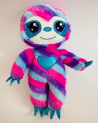 Sale Photo Thumbnail #631: Diagonal stiped pattern, bright colors. Good condition.