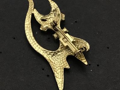 Vintage Cat Brooch