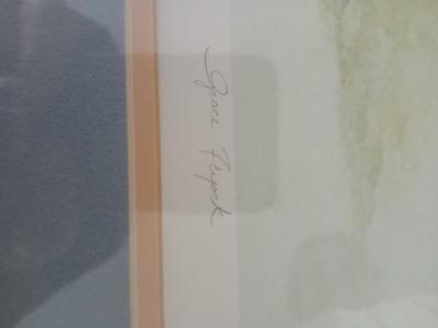 Sale Photo Thumbnail #350: numbered 79/1000. 32" x 26 1/2"