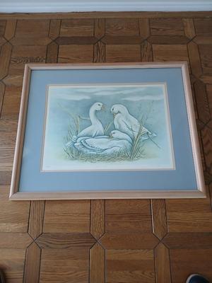 Sale Photo Thumbnail #347: numbered 79/1000. 32" x 26 1/2"