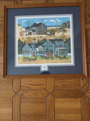 Sale Photo Thumbnail #351: 23 1/2" x 21 1/2". #2849/3500.