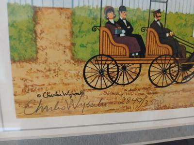 Sale Photo Thumbnail #353: 23 1/2" x 21 1/2". #2849/3500.