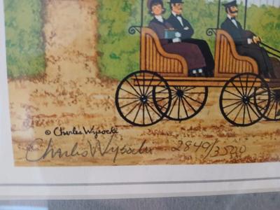 Sale Photo Thumbnail #354: 23 1/2" x 21 1/2". #2849/3500.