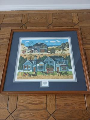 Sale Photo Thumbnail #352: 23 1/2" x 21 1/2". #2849/3500.