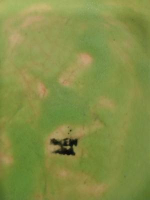 Sale Photo Thumbnail #371: 11 1/4" wide x 5" high. Has a partial hairline crack.