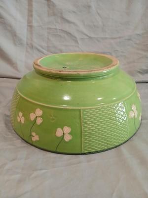 Sale Photo Thumbnail #370: 11 1/4" wide x 5" high. Has a partial hairline crack.