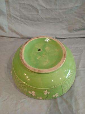 Sale Photo Thumbnail #369: 11 1/4" wide x 5" high. Has a partial hairline crack.