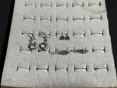 STERLING SILVER JEWELRY