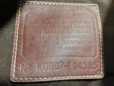 COACH HAND BAG