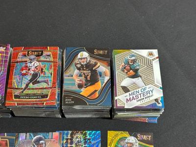 FOOTBALL CARDS FROM VARIOUS YEARS