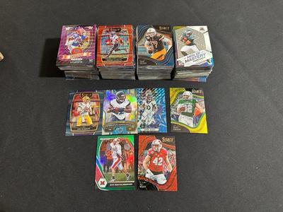 FOOTBALL CARDS FROM VARIOUS YEARS