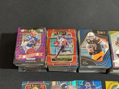 FOOTBALL CARDS FROM VARIOUS YEARS