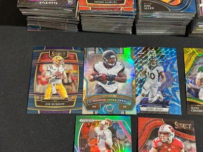 FOOTBALL CARDS FROM VARIOUS YEARS