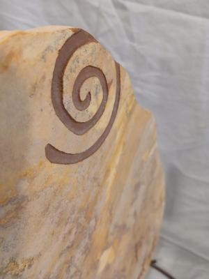 Sale Photo Thumbnail #415: 14" x 16" (18" high w/stand)