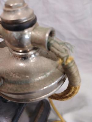 Sale Photo Thumbnail #429: K.T.A.S. Crank Telephone - Kjobenhavns Telefonica Aktieselskab
10" wide x 12 1/2" high