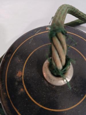 Sale Photo Thumbnail #427: K.T.A.S. Crank Telephone - Kjobenhavns Telefonica Aktieselskab
10" wide x 12 1/2" high