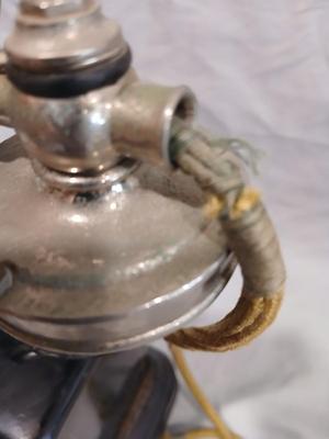 Sale Photo Thumbnail #428: K.T.A.S. Crank Telephone - Kjobenhavns Telefonica Aktieselskab
10" wide x 12 1/2" high