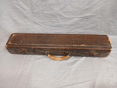 Sale Photo Thumbnail #443: Clarinet 26" long, case 23" x 5"