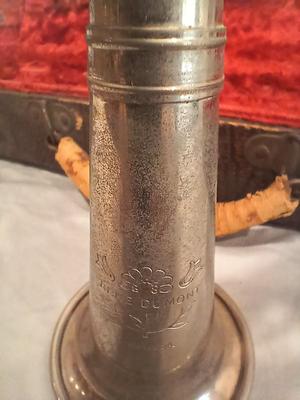 Sale Photo Thumbnail #442: Clarinet 26" long, case 23" x 5"