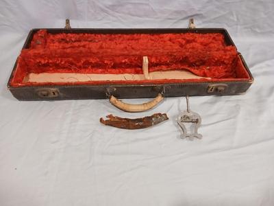 Sale Photo Thumbnail #448: Clarinet 26" long, case 23" x 5"