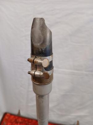 Sale Photo Thumbnail #447: Clarinet 26" long, case 23" x 5"