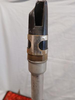 Sale Photo Thumbnail #445: Clarinet 26" long, case 23" x 5"