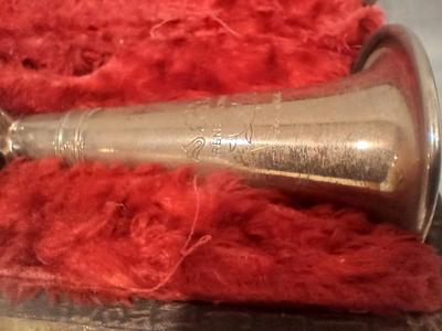 Sale Photo Thumbnail #435: Clarinet 26" long, case 23" x 5"