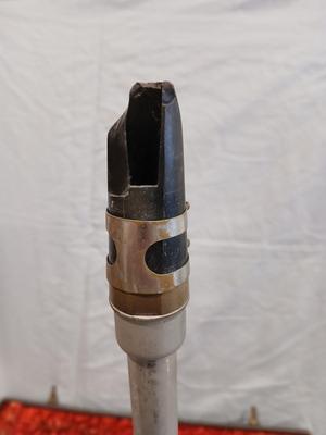 Sale Photo Thumbnail #446: Clarinet 26" long, case 23" x 5"