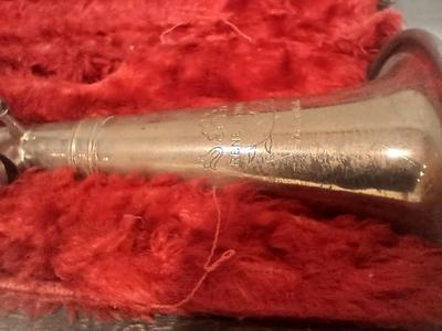 Sale Photo Thumbnail #434: Clarinet 26" long, case 23" x 5"