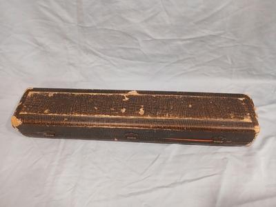 Sale Photo Thumbnail #444: Clarinet 26" long, case 23" x 5"