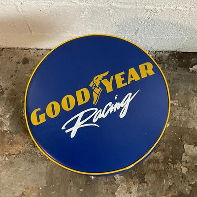 597 Good Year Racing Mechanic Stool
