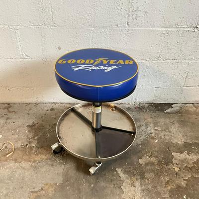 597 Good Year Racing Mechanic Stool